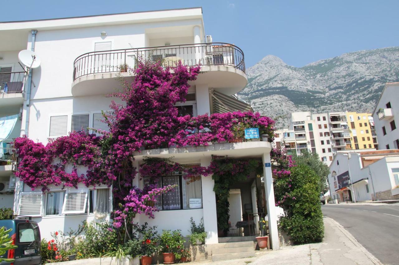 Apartments Milena & Ante Makarska Ngoại thất bức ảnh